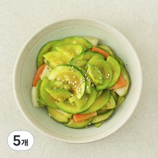 집반찬연구소 애호박볶음, 230g, 5개