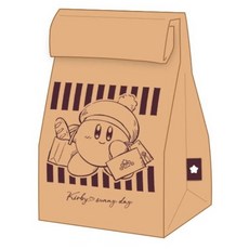 Nintendo 任天堂 卡比SD系列 可愛造型保溫袋 寶寶外出必備, 1入, 棕色, 400×300×120mm