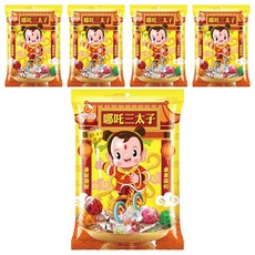Chiao-E 巧益 哪吒三太子糖果, 145g, 5袋
