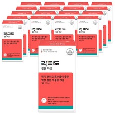락피도 정품 철분 액상 30포, 240ml, 18개