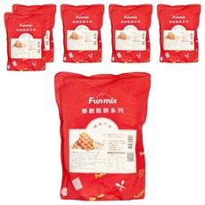 樂創 雞蛋仔粉, 鬆餅系列, 1kg, 6包