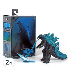 몬스터버스 신고질라 피규어 고질라 블루, 2개