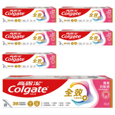 Colgate 高露潔 全效專業抗敏感牙膏, 150g, 1入, 6條