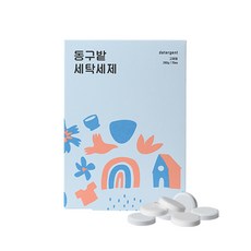 farmplayground 滾筒洗衣機專用洗衣錠 70錠, 280g, 1個
