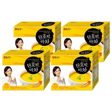 담터 단호박마차, 17g, 15개입, 4개