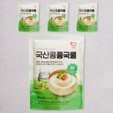 생채움 국산 콩 콩국물, 320g, 4개