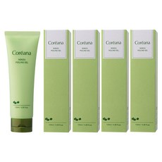 코리아나 녹두 필링 젤, 120ml, 4개