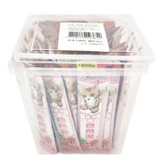 Cat Glory 驕傲貓 色色泥 貓咪點心 15g x 50包, 甜粉鮭魚蔓越莓, 1.2kg, 1桶