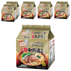 KORMOSA 韓寶 辣牛肉湯拉麵 110g, 24包