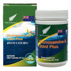 Adwell House New Zealand Glucosamine & Joint Plus, 57.69g, 1罐