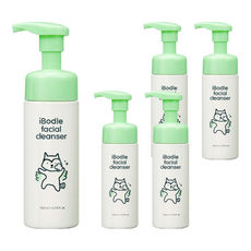 iBodle 溫和潔顏慕斯, 5瓶, 140ml