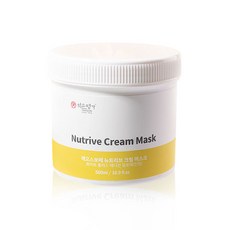 약손명가코스메틱 에오스보떼 뉴트리브 크림 마스크 카밍 알로에 500ml, 1개입 × 1개, 1개, 1개입