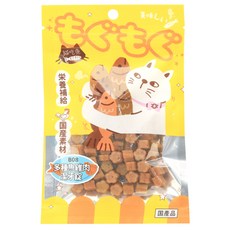 貓吃魚系列零食 潔牙錠, 多種魚 + 雞肉, 40g, 1包