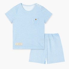 unifriend 兒童口袋有機五分家居服