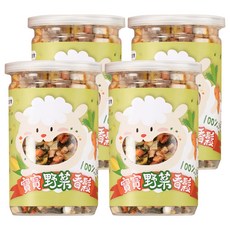 飯友 寶寶野菜香鬆 100%純蔬菜, 45g, 4罐
