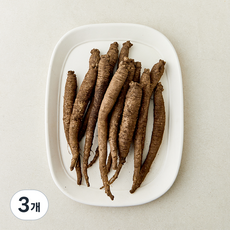 제주 흙더덕, 3개, 300g