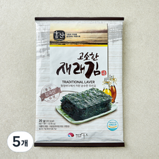 고소한 재래김, 4g, 5개, 5개입
