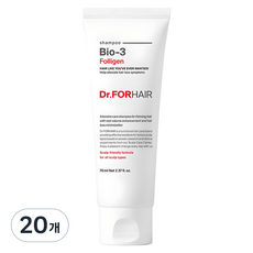 닥터포헤어 폴리젠 바이오3 샴푸, 70ml, 20개