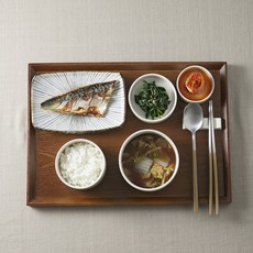 코멧 홈 직사각 애쉬 플랫 트레이, 우드