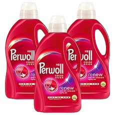 퍼울 컬러 세탁세제 겸용 본품, 1.9L, 3개