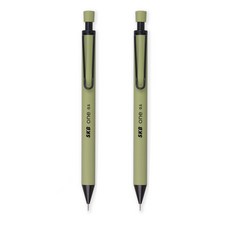 SKB 文明 0.5 自動鉛筆綠桿 IP-8002, 0.5mm, 2支