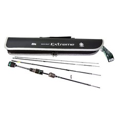 Abu Garcia Mass Beat Extreme MEC-562UL 輕量溪流竿 - 碳纖維90%, 黑色