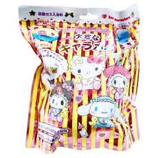 BANDAI Sanrio 三麗鷗家族泡泡沐浴球 全4款, 款式隨機, 1個, 280g