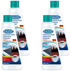 Dr.Beckmann 貝克曼博士 電磁爐感應版強效潔淨膏, 250ml, 4瓶