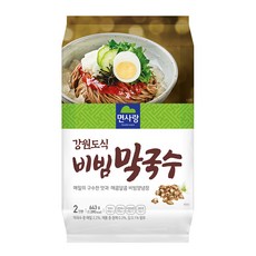 면사랑 강원도식 비빔 막국수 2인분, 643g, 1개