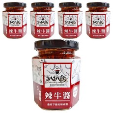 扒扒飯 雙椒辣牛醬 180g, 5瓶
