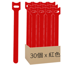 貓咪 魔鬼氈束帶 紅色, 1組