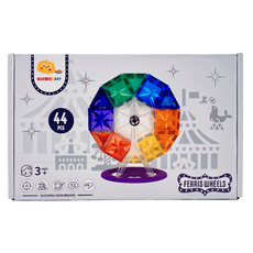 彩窗磁性積木 44p, Multi-color, 1組