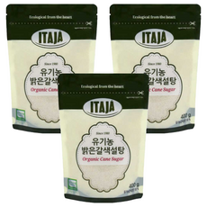 ITAJA 白砂糖, 400g, 3個