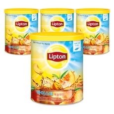 립톤 아이스티 믹스 복숭아맛, 1.5kg, 1개입, 4개