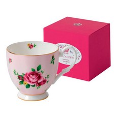 로얄알버트 FTD VINTAGE 머그컵 0.3L, PINK, 1개