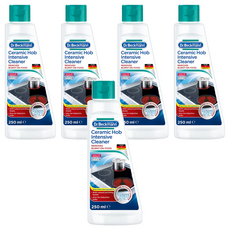 Dr.Beckmann 貝克曼博士 電磁爐感應版強效潔淨膏, 250ml, 5瓶