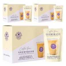 咖啡豆榛子拿鐵袋咖啡, 190ml, 30包