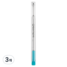 까렌다쉬 골리앗 볼펜심 M 1.0mm, TURQUOISE, 3개