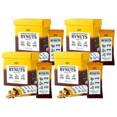 Otree Bynuts原味堅果包 10包入, 200g, 4盒
