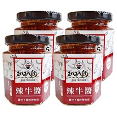 扒扒飯 雙椒辣牛醬 180g, 4瓶