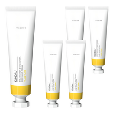 쿤달 시어버터 앤 마카다미아 퓨어 핸드크림 일랑일랑, 50ml, 5개