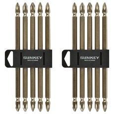 sunkey 螺絲起子頭組 SMB-150 5入, 2個