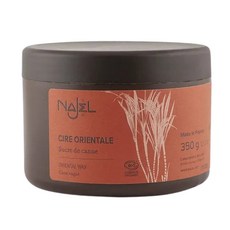 NAJEL 法國有機無痛除毛蜜蠟 純蔗糖, 350g, 1罐