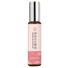 JENNYA 婕妮雅 神性自在滾珠精油, 10ml, 1瓶
