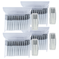 德國I型牙間刷 SSSS號+收納盒, 0.4mm, 50支, 4組