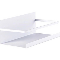 冰箱磁鐵收納空間利用側邊置物架 白色, 1個