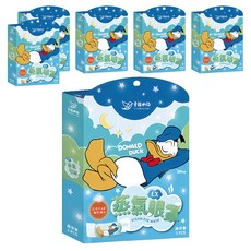 明基健康生活 幸福物語 蒸氣眼罩 唐老鴨, 15分鐘快速恢復眼部活力，可愛設計，幫助深度睡眠, 3片, 6盒