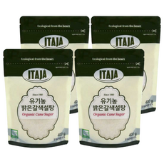 ITAJA 白砂糖, 400g, 4個