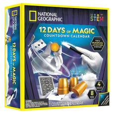 NATIONAL GEOGRAPHIC 國家地理 魔法與科學12日驚奇實驗套組, 8歲以上, 科學