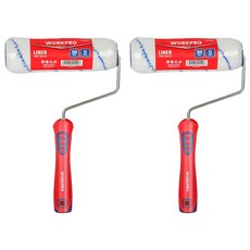 워크프로 고급 페인트로라 핀프레임 소프트그립 9 WP324010, 2개